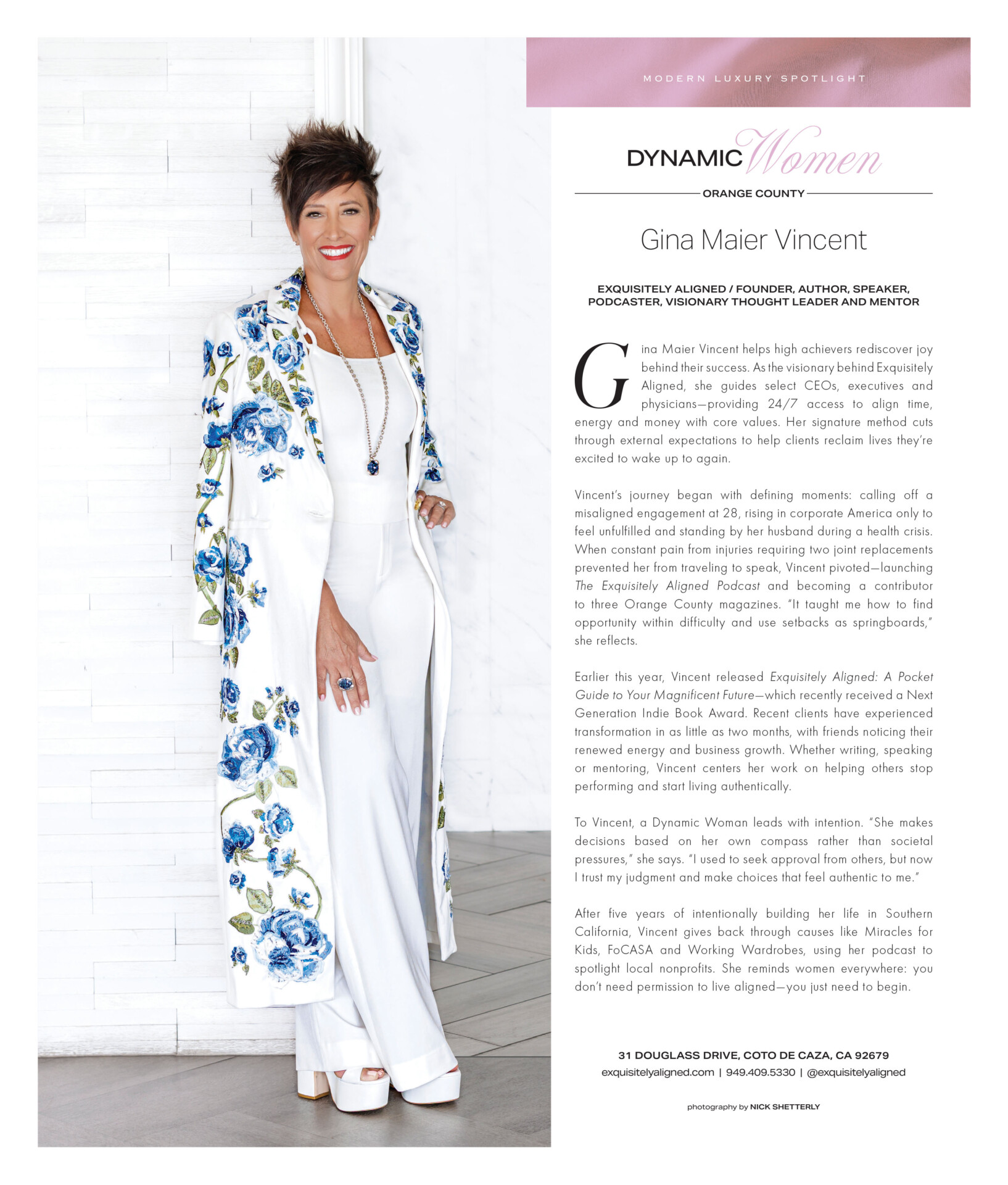 Modern Luxury Riviera Magazine 2025